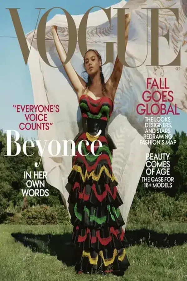 VOGUE - September 2018 Cover