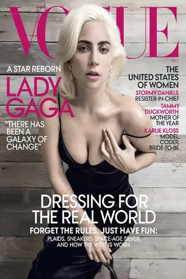 VOGUE - October 2018 Cover