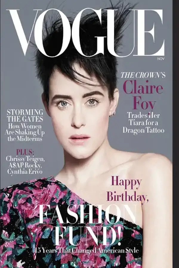 VOGUE - November 2018 Cover