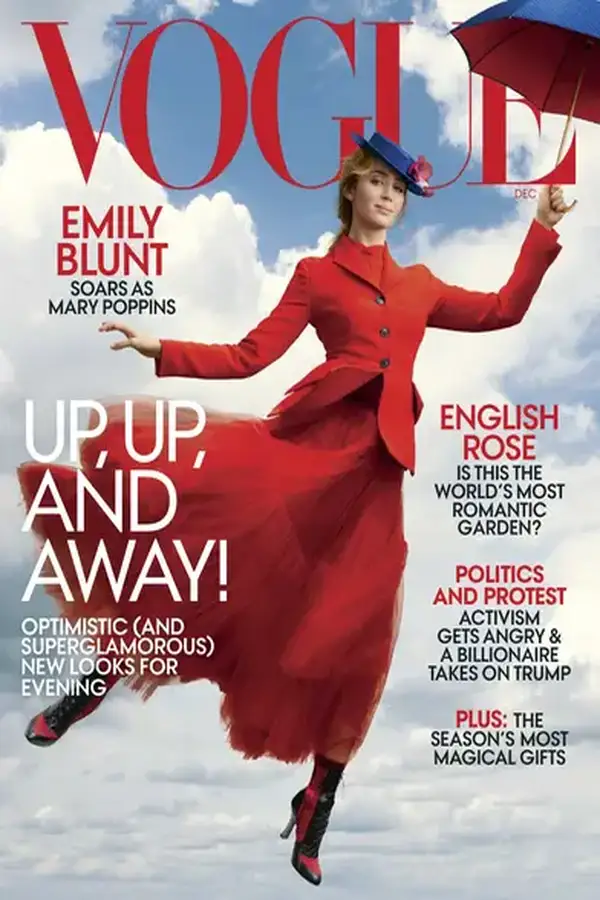 VOGUE - December 2018 Cover