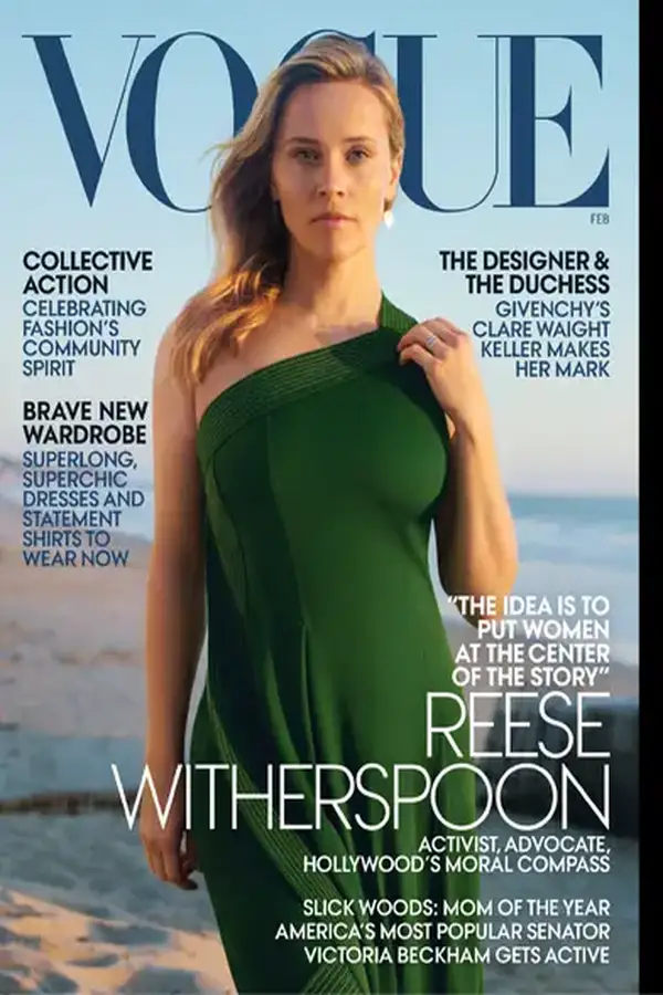 VOGUE - February 2019 Cover