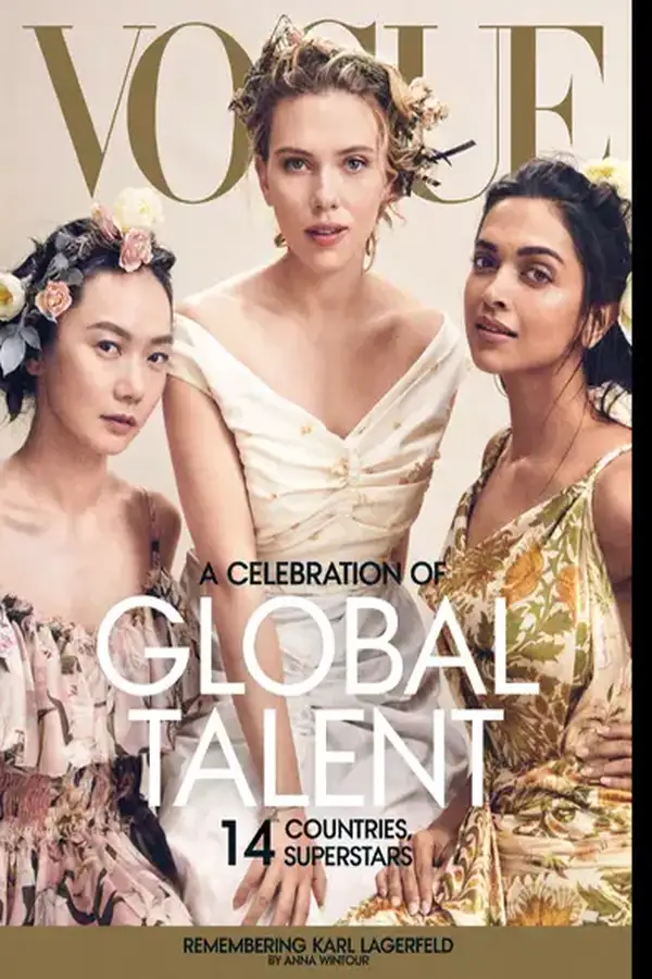 VOGUE - April 2019 Cover