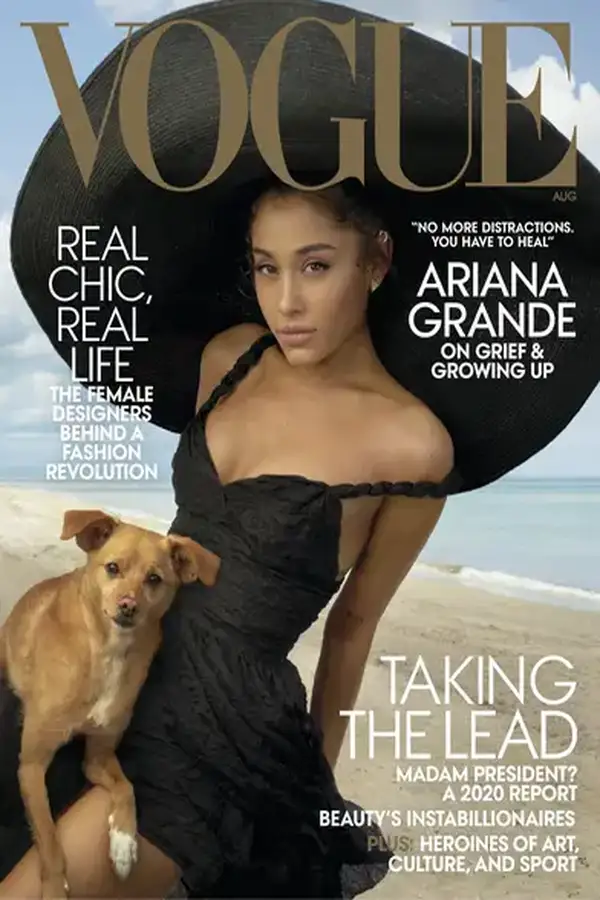 VOGUE - August 2019 Cover
