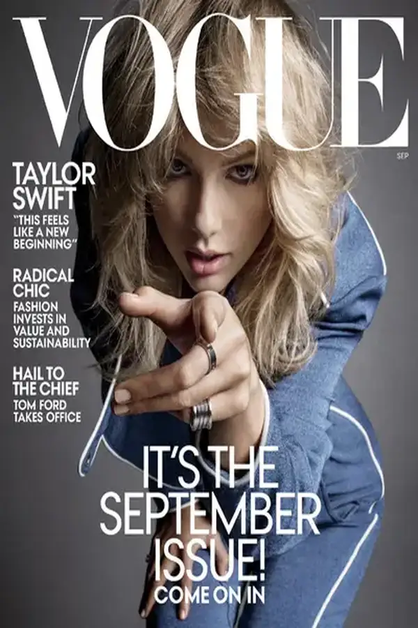VOGUE - September 2019 Cover