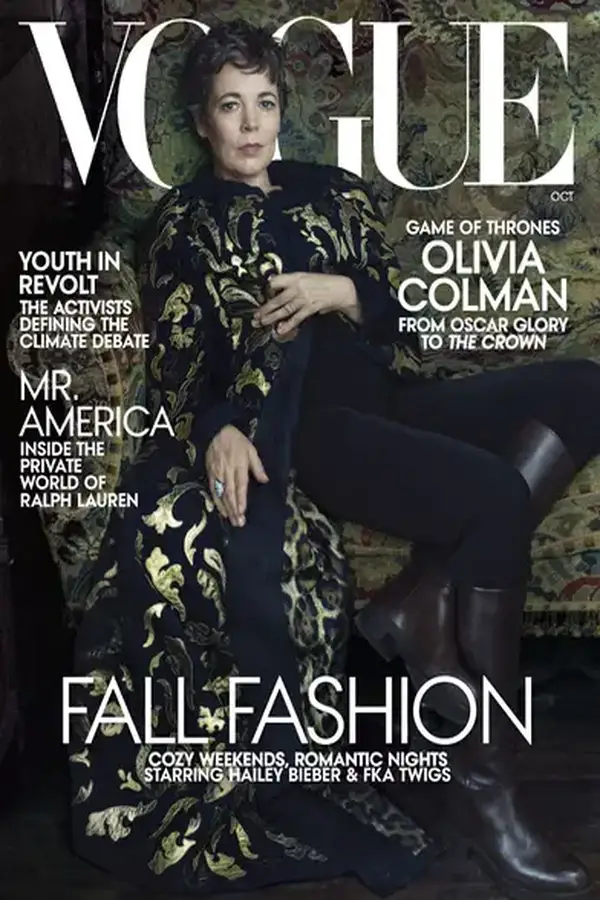 VOGUE - October 2019 Cover