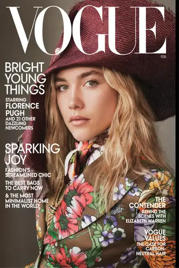 VOGUE - February 2020 Cover