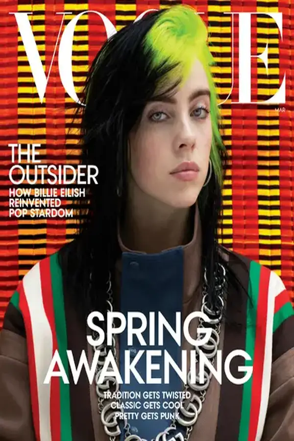 VOGUE - March 2020 Cover