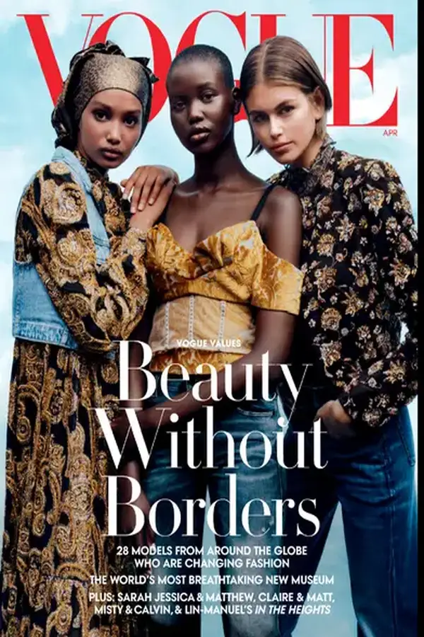 VOGUE - April 2020 Cover