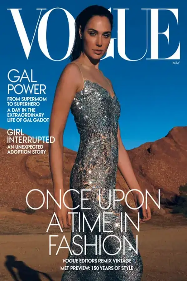 VOGUE - May 2020 Cover