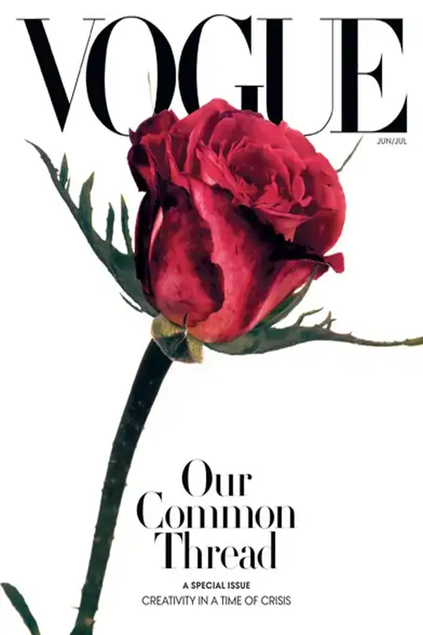 VOGUE - June 2020 Cover