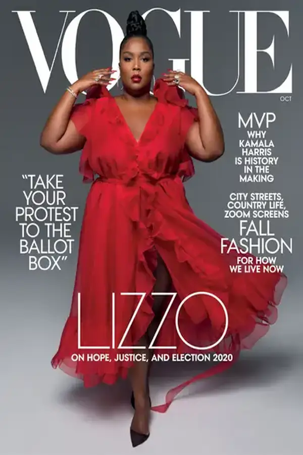 VOGUE - October 2020 Cover
