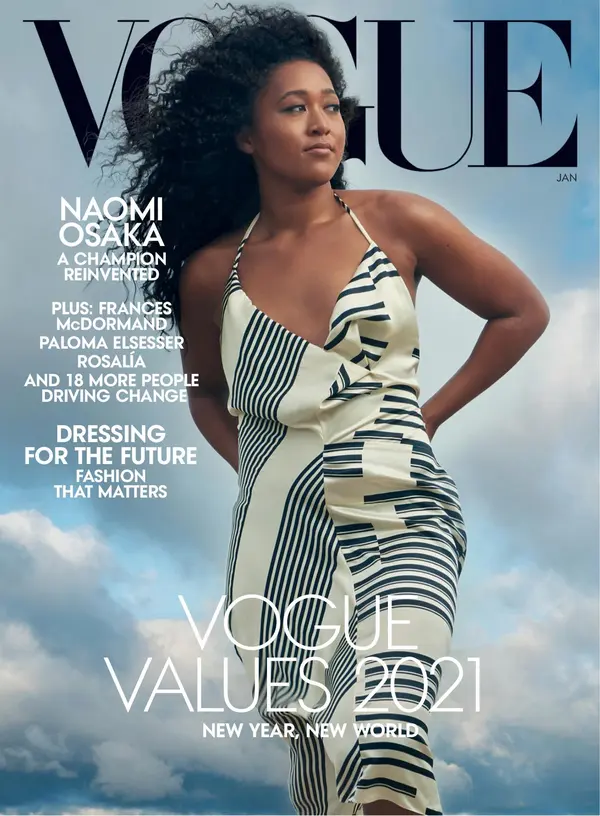 VOGUE - January 2021 Cover