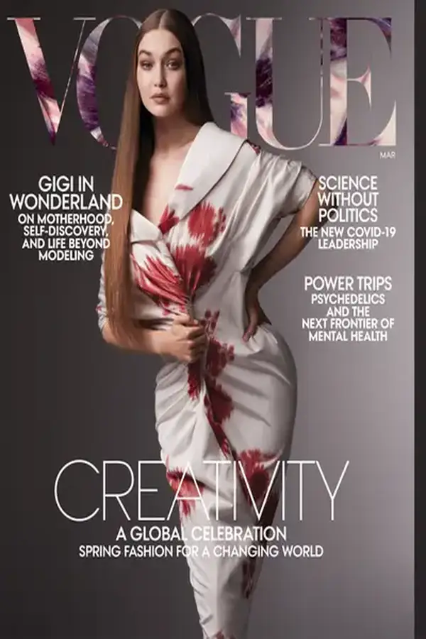VOGUE - March 2021 Cover