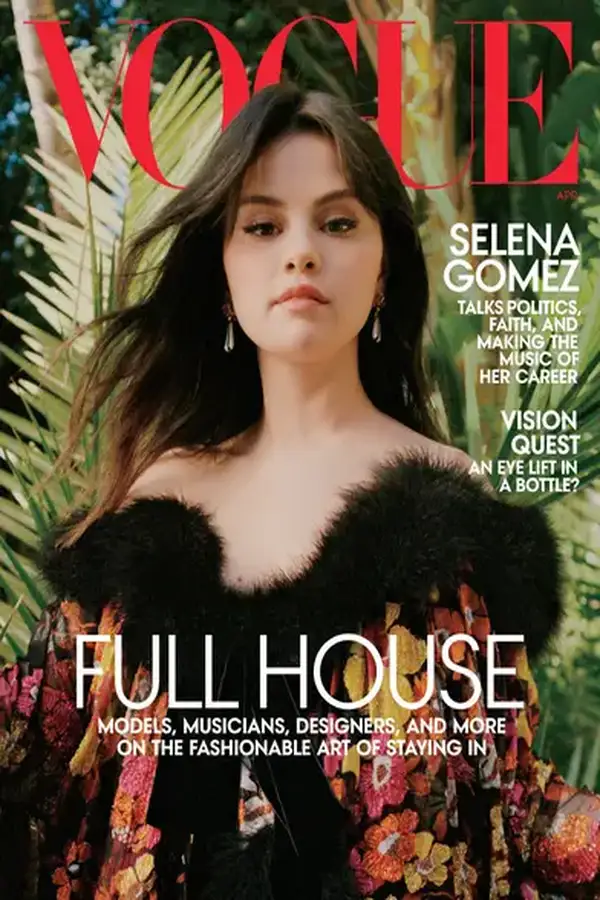 VOGUE - April 2021 Cover