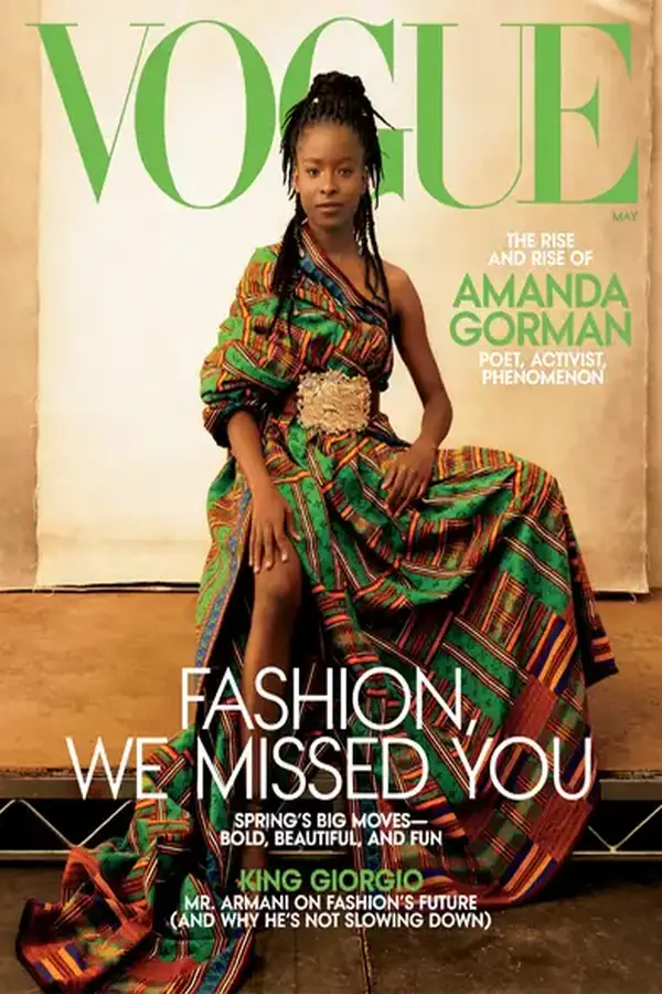 VOGUE - May 2021 Cover