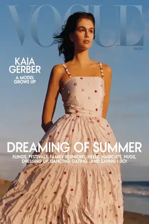 VOGUE - June 2021 Cover
