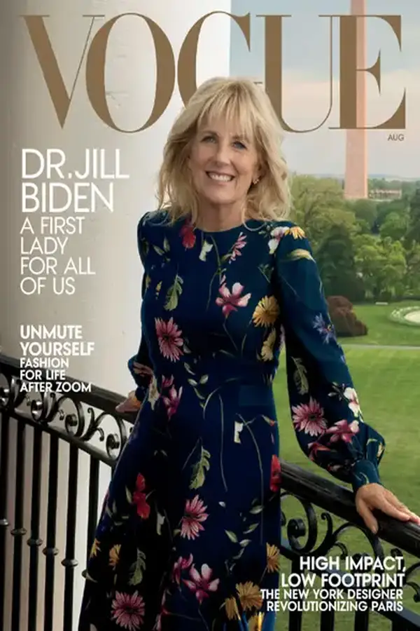 VOGUE - August 2021 Cover