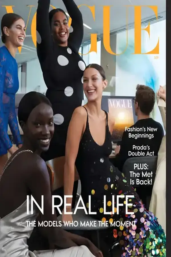 VOGUE - September 2021 Cover
