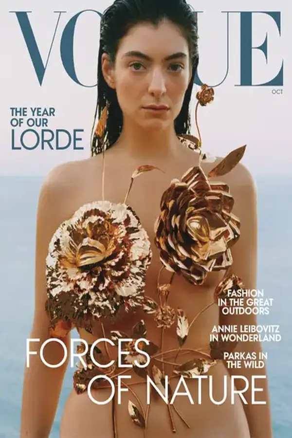 VOGUE - October 2021 Cover