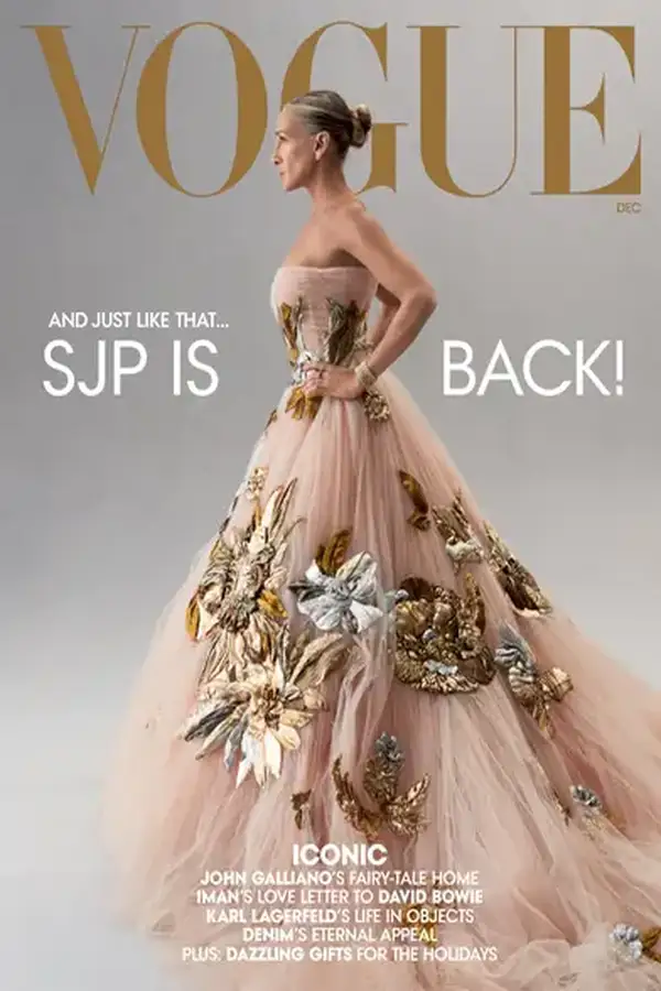 VOGUE - December 2021 Cover
