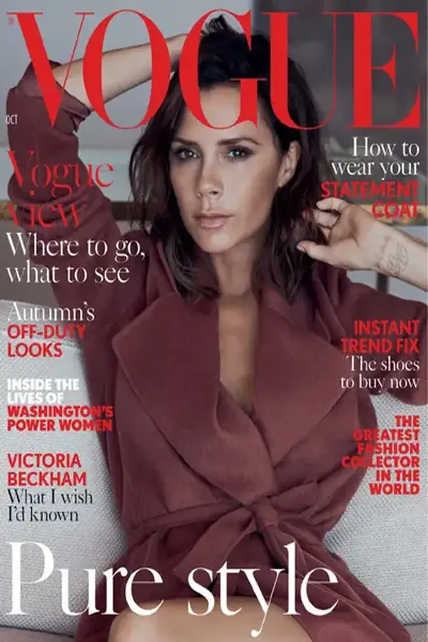 VOGUEUK - October 2016 Cover