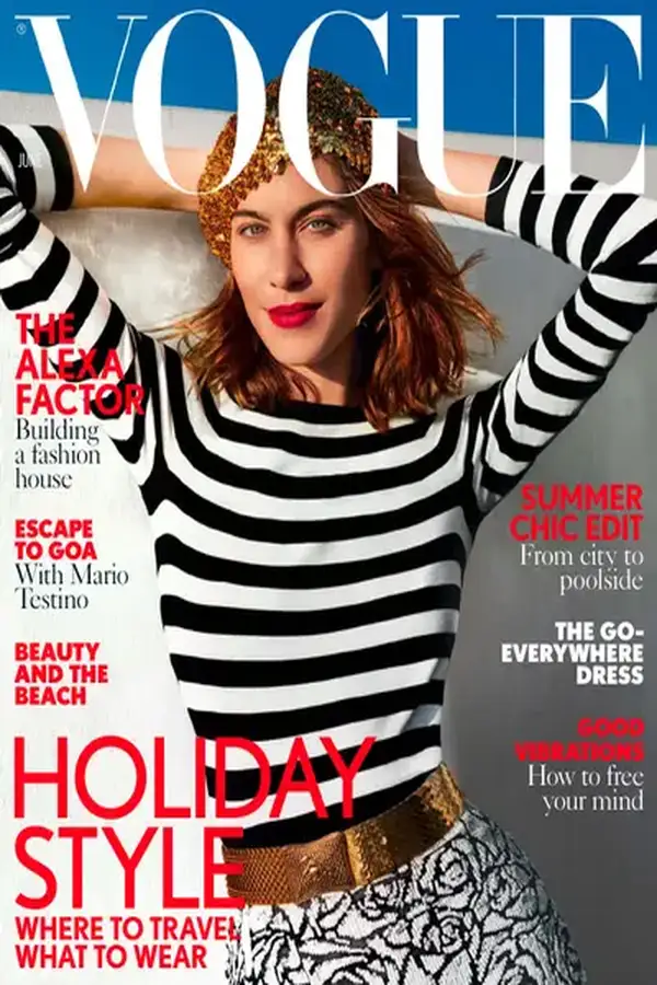 VOGUEUK - June 2017 Cover