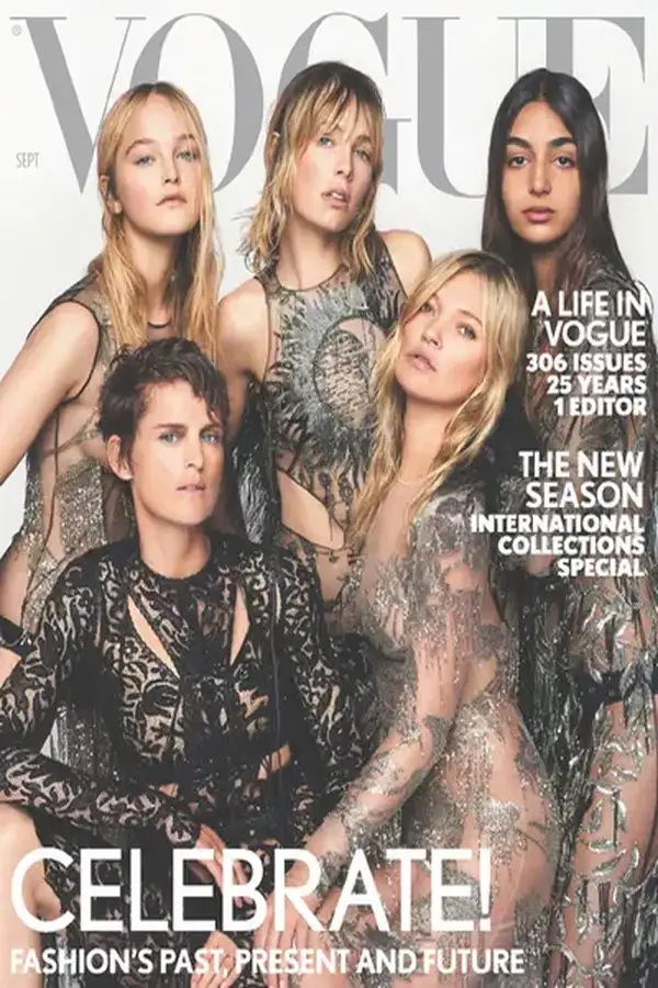 VOGUEUK - September 2017 Cover