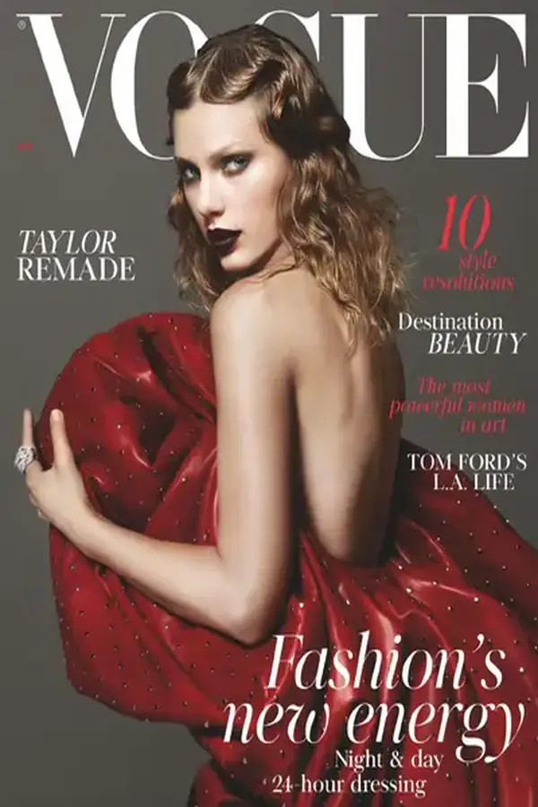 VOGUEUK - January 2018 Cover