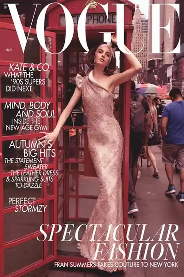 VOGUEUK - November 2018 Cover