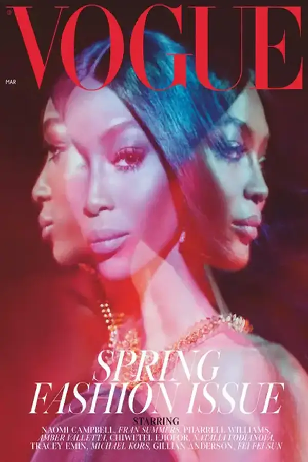 VOGUEUK - March 2019 Cover