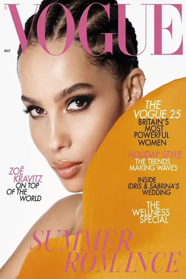VOGUEUK - July 2019 Cover