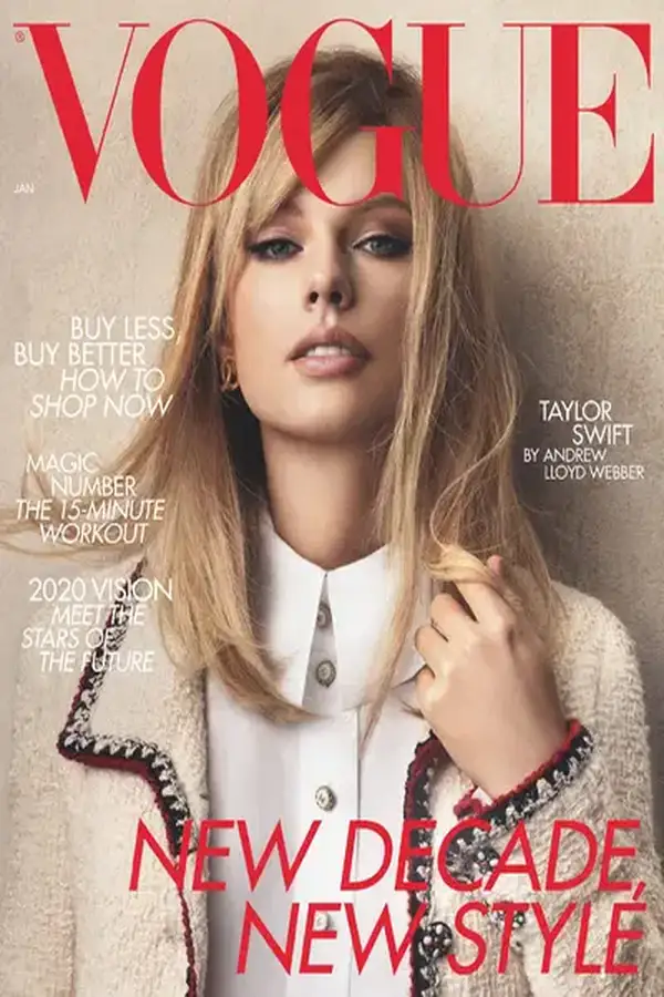 VOGUEUK - January 2020 Cover