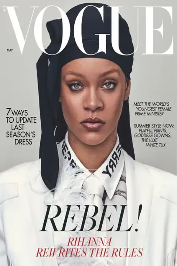 VOGUEUK - May 2020 Cover