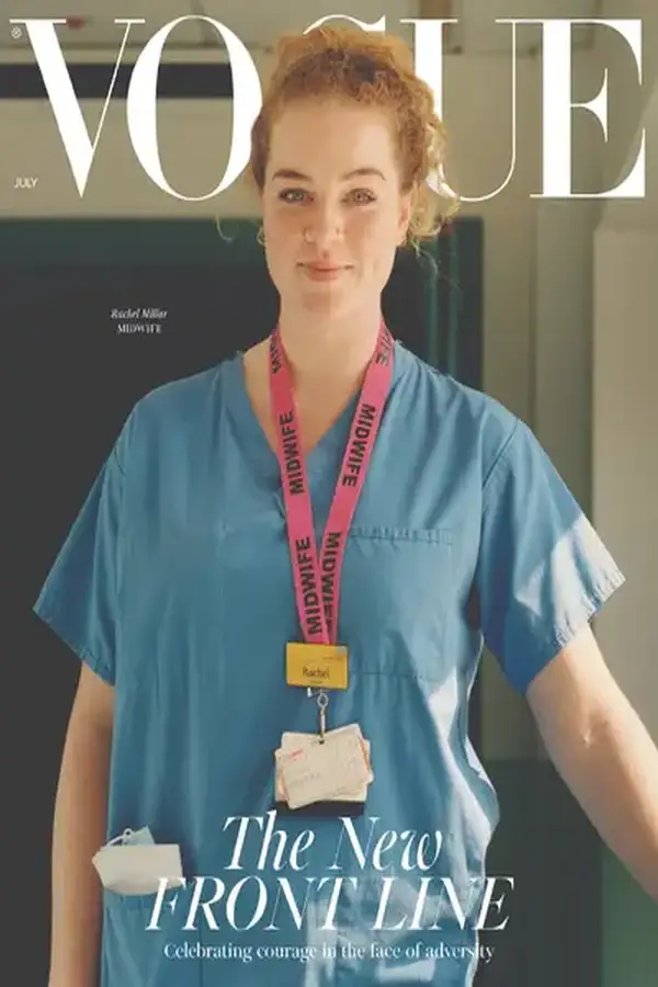 VOGUEUK - July 2020 Cover
