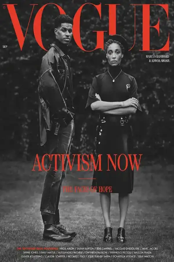 VOGUEUK - September 2020 Cover
