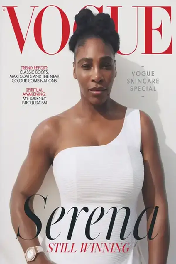 VOGUEUK - November 2020 Cover
