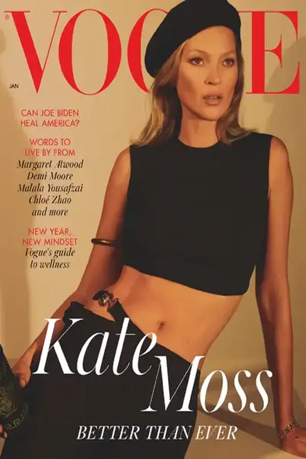 VOGUEUK - January 2021 Cover