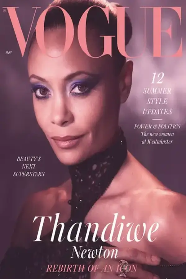 VOGUEUK - May 2021 Cover