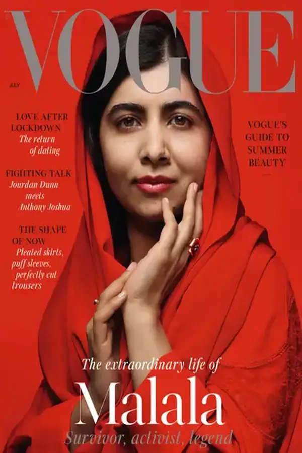 VOGUEUK - July 2021 Cover