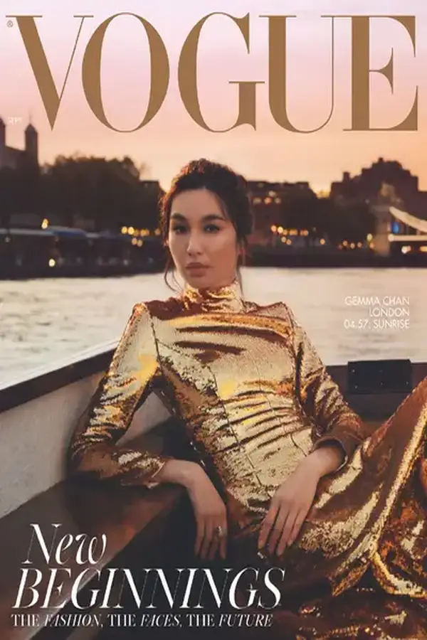 VOGUEUK - September 2021 Cover
