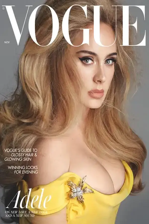 VOGUEUK - November 2021 Cover