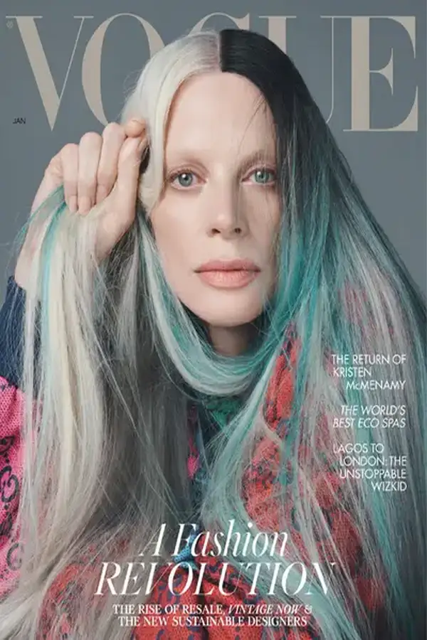 VOGUEUK - January 2022 Cover
