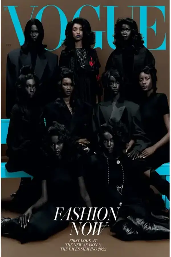 VOGUEUK - February 2022 Cover