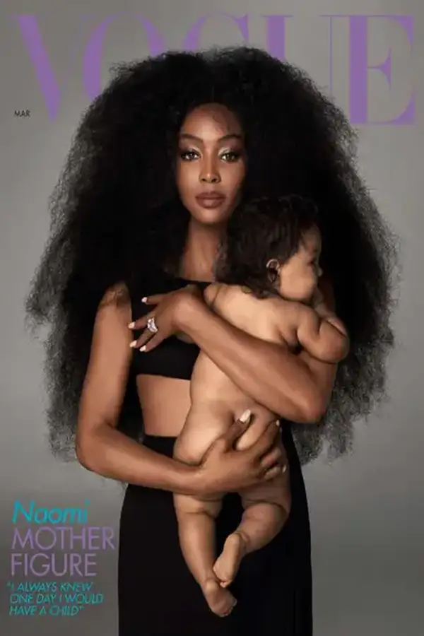 VOGUEUK - March 2022 Cover