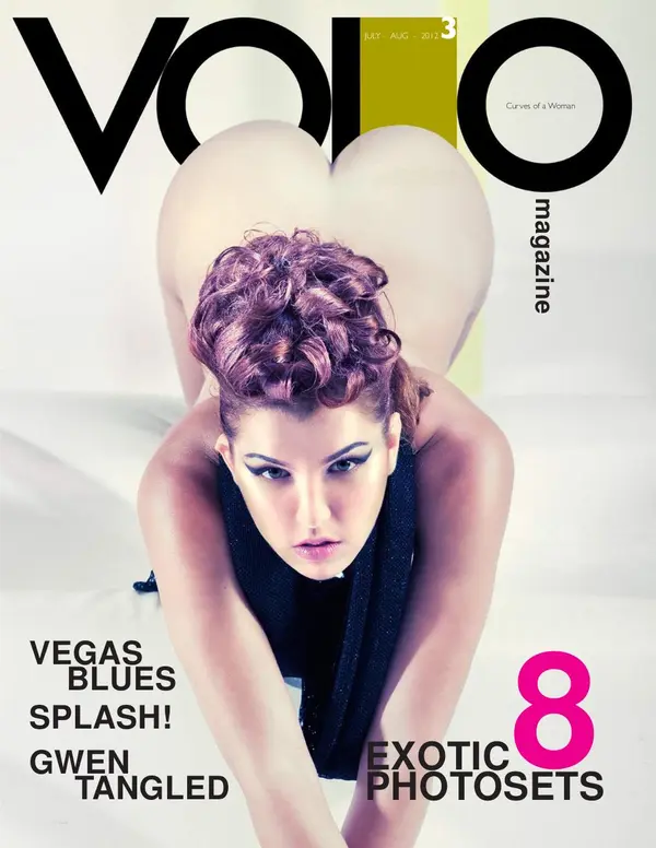 VOLO - Issue 3 Cover