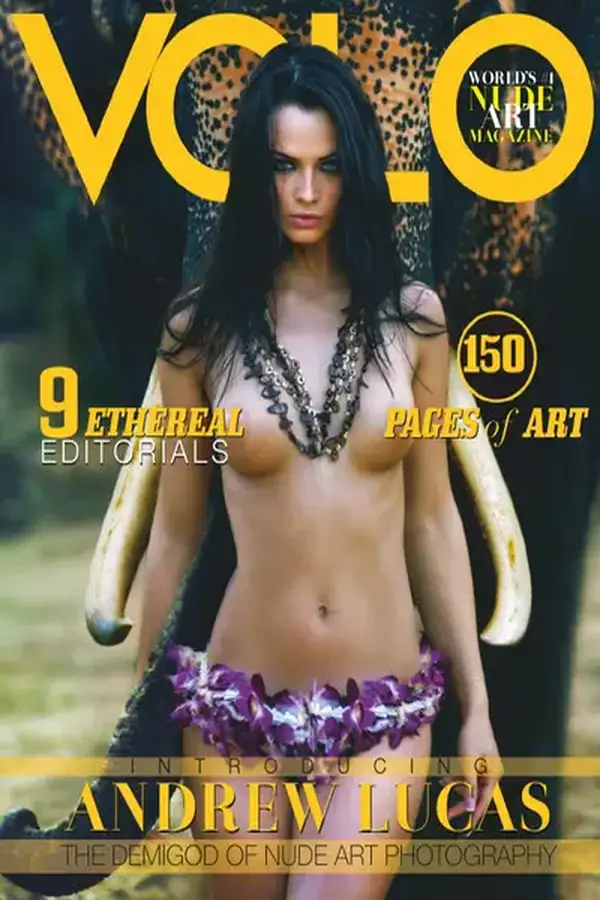 VOLO - Issue 16 Cover