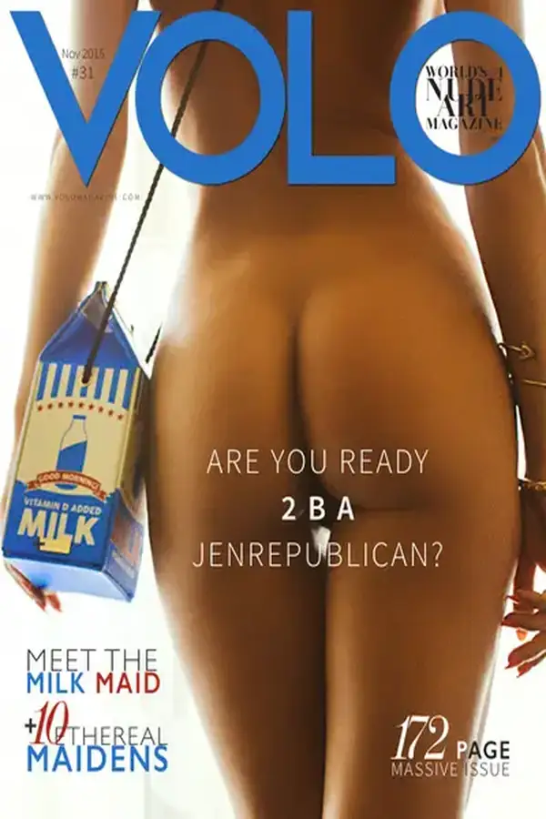 VOLO - Issue 31 Cover