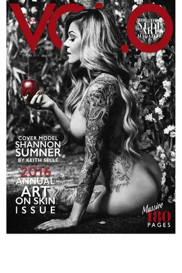 VOLO - Issue 38 Cover