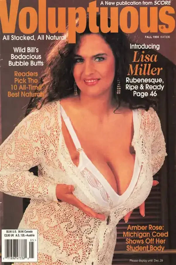 Voluptuous # 5, Fall 1994 Cover