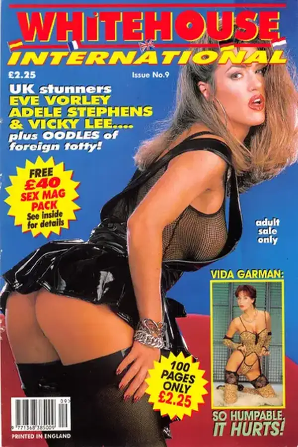 WHITEINT - Issue 9 Cover